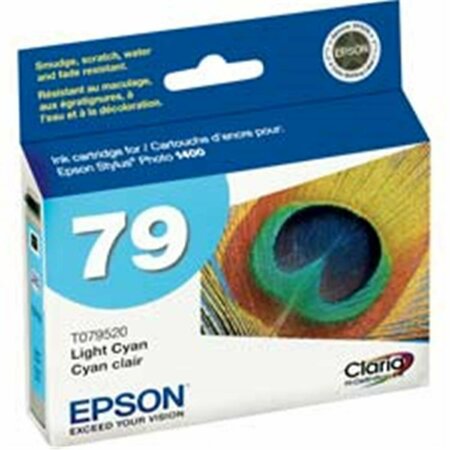 EPSON Ink Cartridge- for Stylus Photo 1400- 470 Pg Yield- Black EPST079120